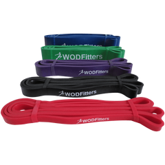 WODFitters (TM) Pull Up Bands