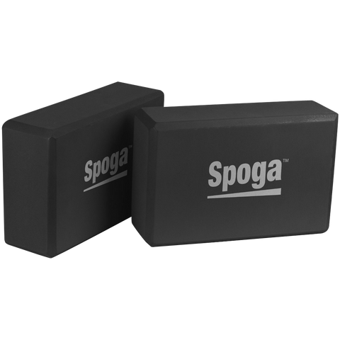 Spoga Set of 2 Yoga Blocks Premium Quality
