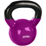 SPRI Deluxe Vinyl Kettlebells