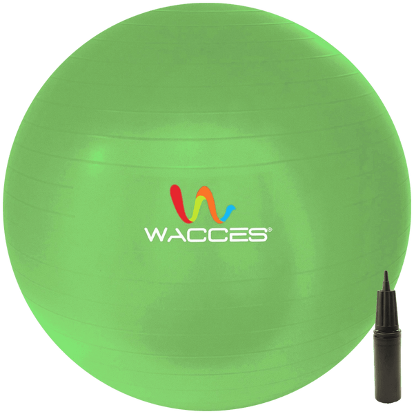 Wacces® Fitness Exercise and Stability Ball